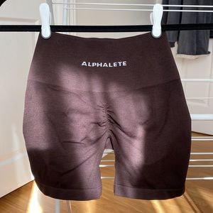 ALPHALETE amplify shorts